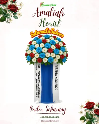Standing Flower di The Trans Resort Bali